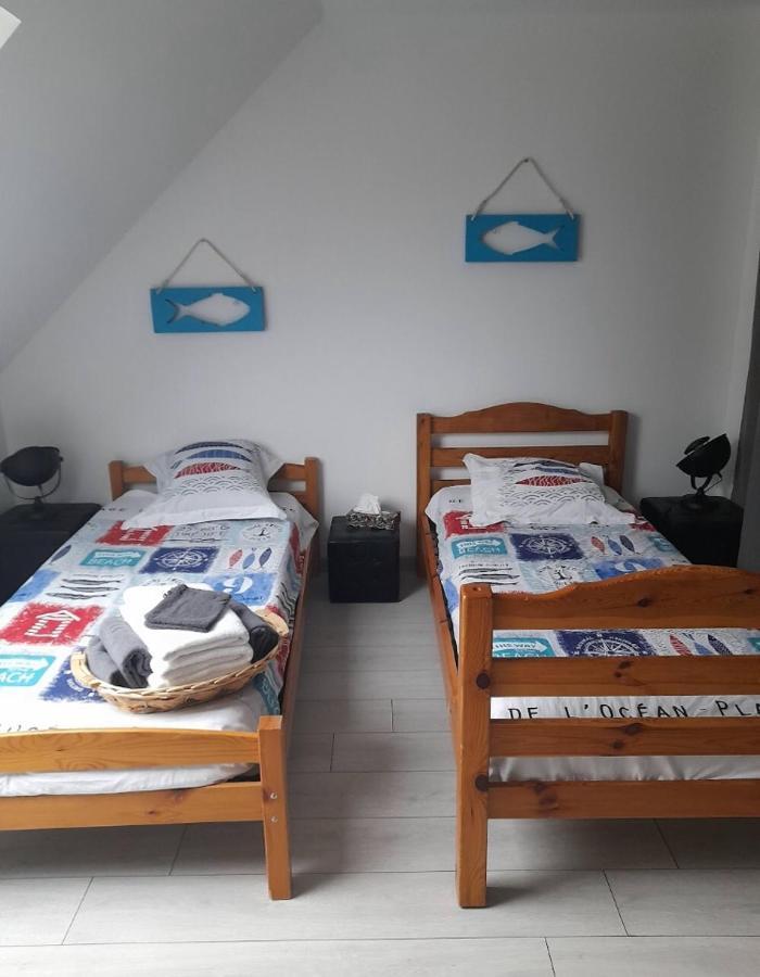 Bed and Breakfast Celtine Tréffiagat Esterno foto