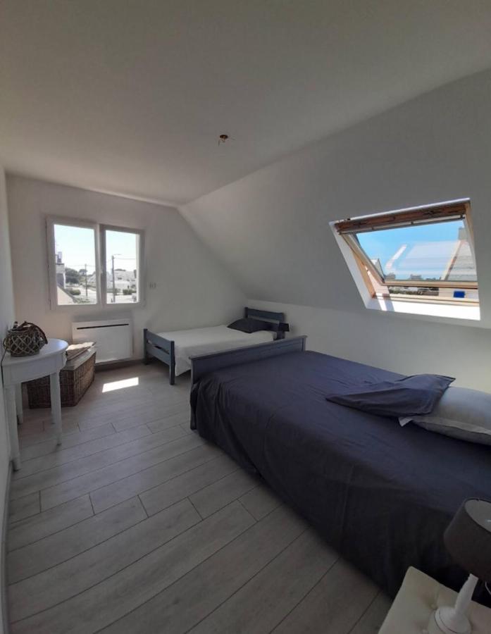 Bed and Breakfast Celtine Tréffiagat Esterno foto